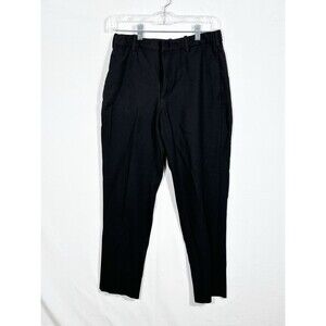 Uniqlo Men's Tech Stretch Chino Pant in Black Size Small 27x30